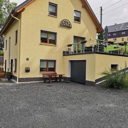 Ferienwohnung Tannenzwerg Tannenberg Eksteriør billede