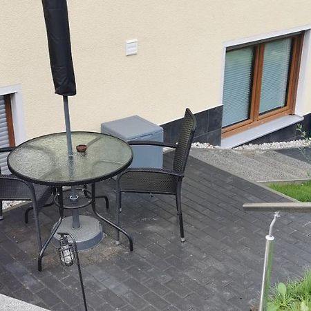 Ferienwohnung Tannenzwerg Tannenberg Eksteriør billede