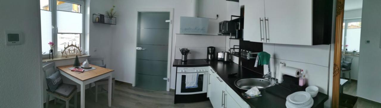 Ferienwohnung Tannenzwerg Tannenberg Eksteriør billede