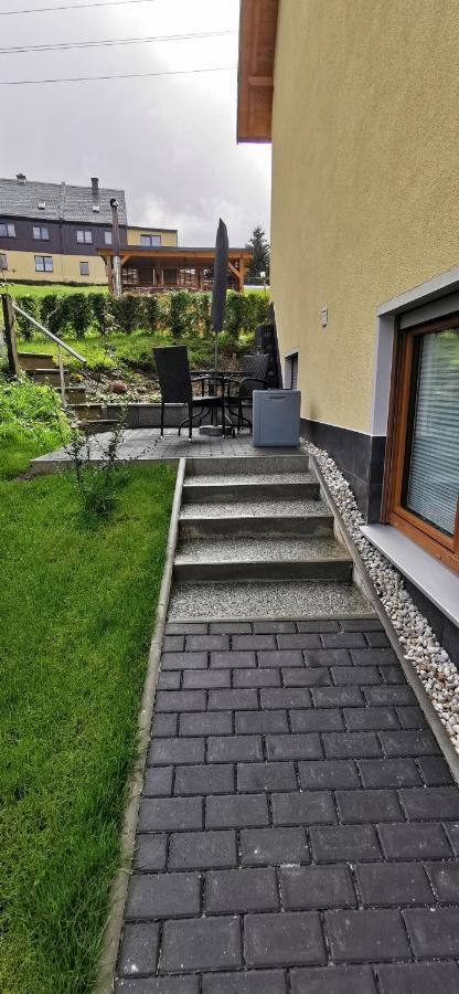 Ferienwohnung Tannenzwerg Tannenberg Eksteriør billede