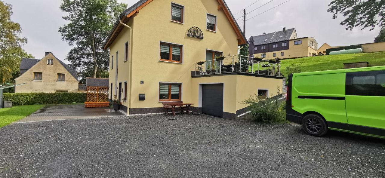 Ferienwohnung Tannenzwerg Tannenberg Eksteriør billede