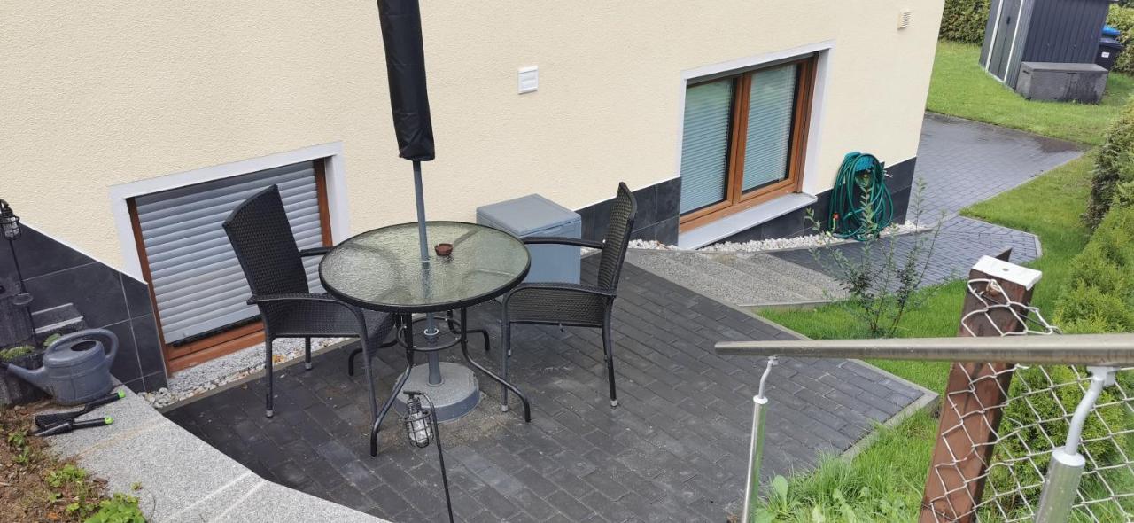 Ferienwohnung Tannenzwerg Tannenberg Eksteriør billede