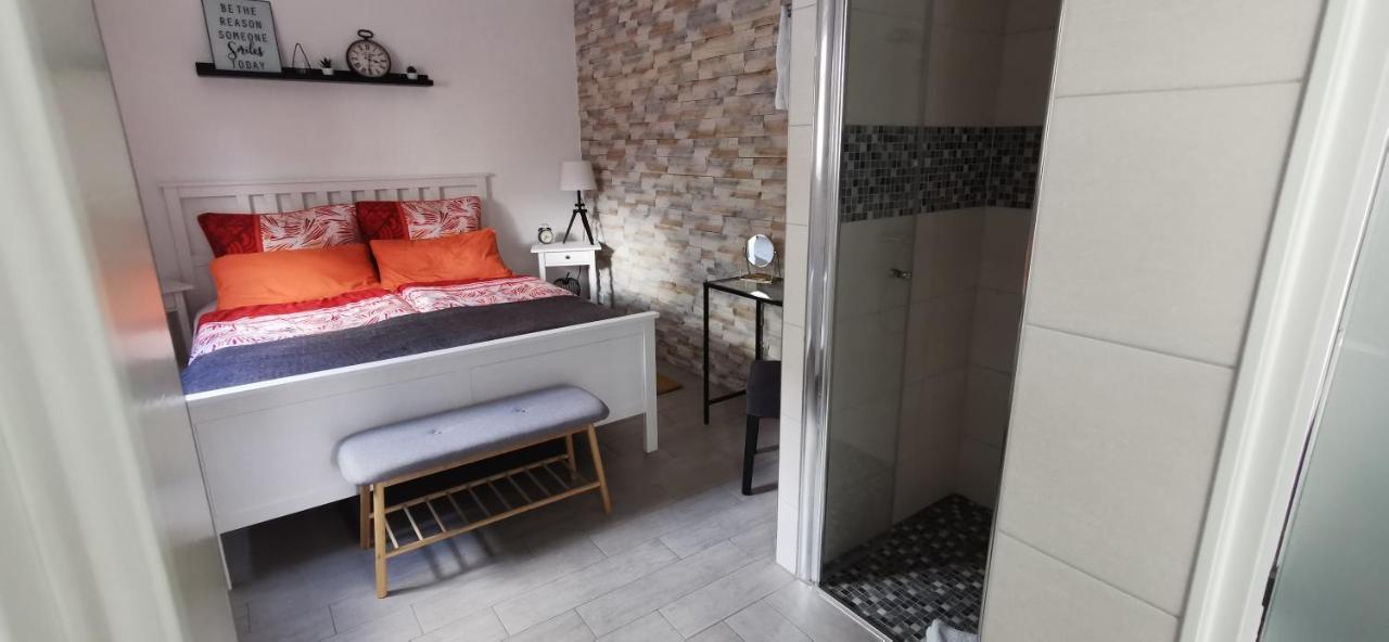 Ferienwohnung Tannenzwerg Tannenberg Eksteriør billede
